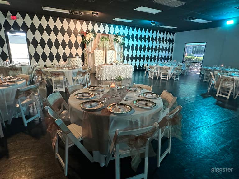  Harlequin Room Event Space 