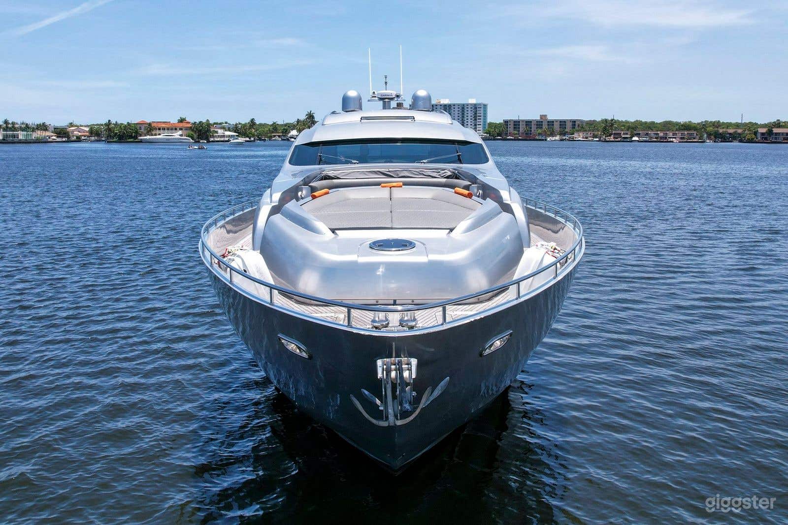 'Jerico' 94' Pershing Yacht  Photo 2