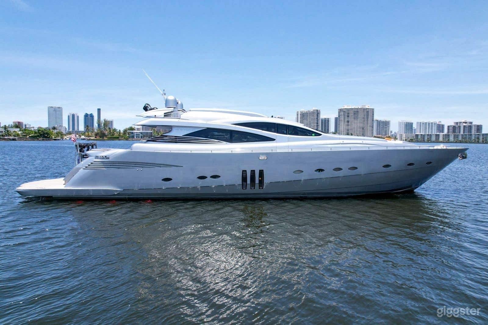 'Jerico' 94' Pershing Yacht  Photo 1