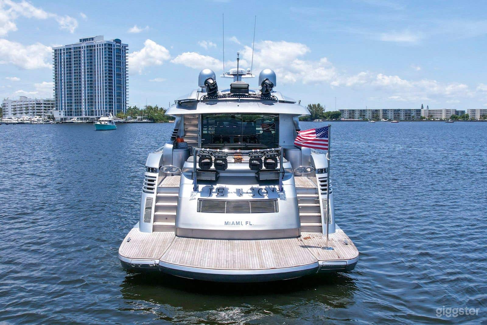 'Jerico' 94' Pershing Yacht  Photo 3