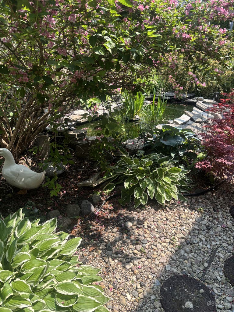  Garden Oasis with 2 Ponds ! Feel the Serenity! 