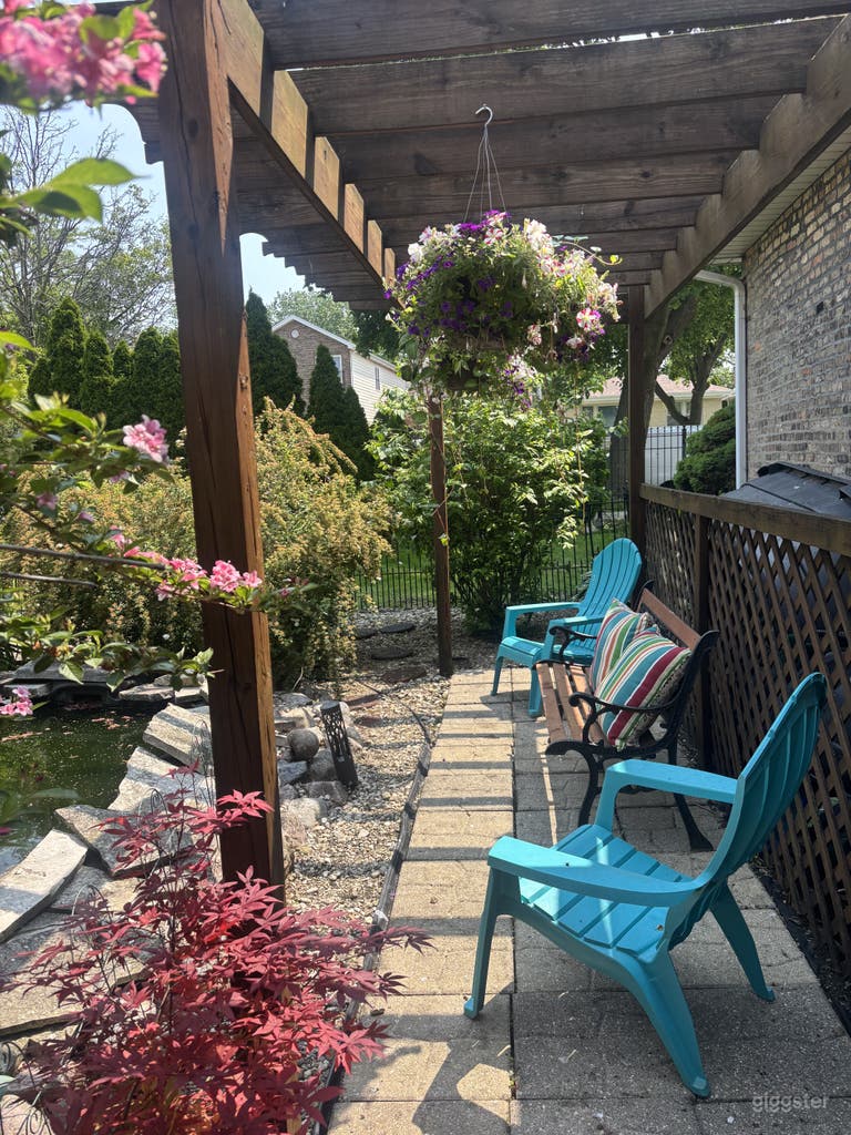  Garden Oasis with 2 Ponds ! Feel the Serenity! 