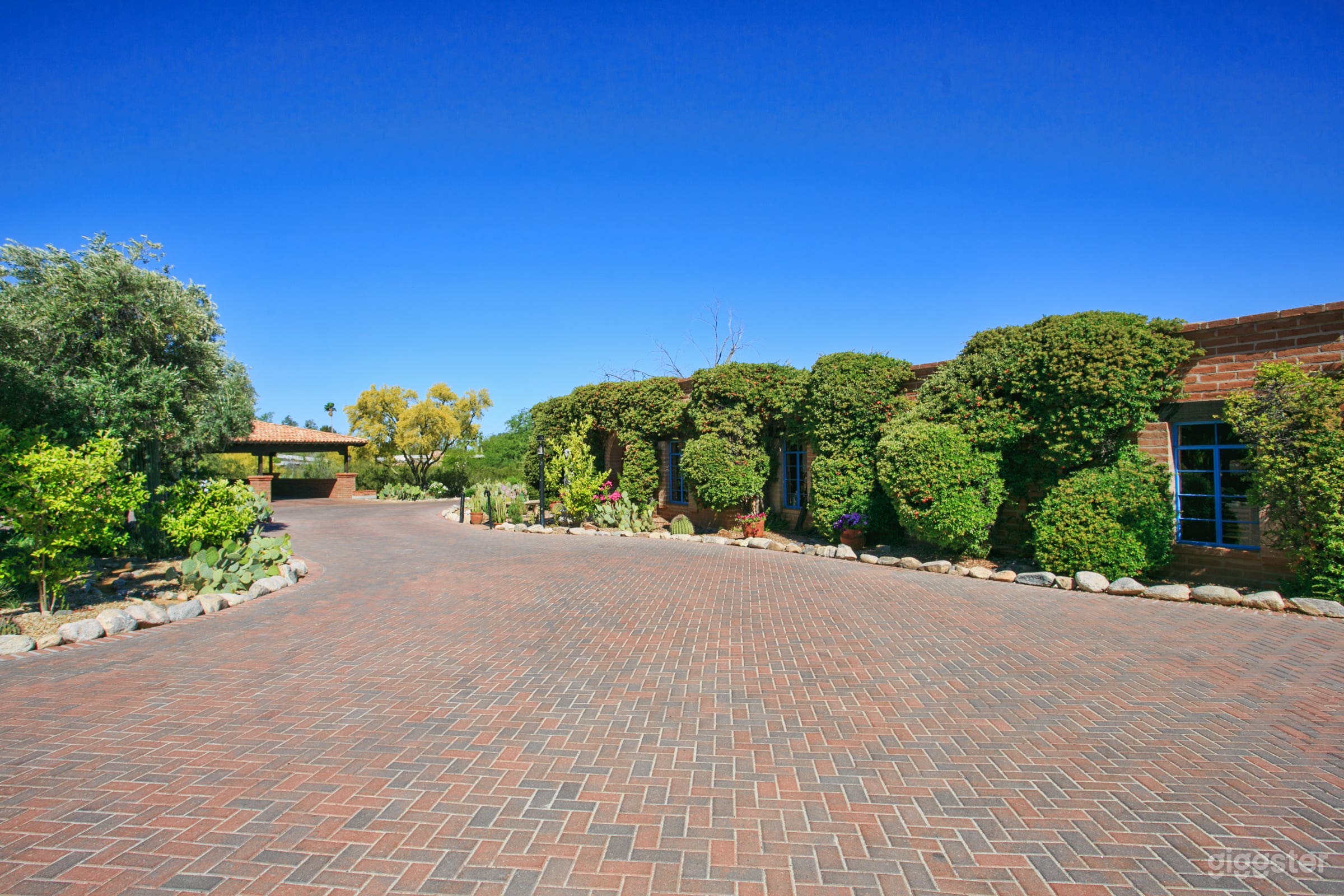 Scarritt House Driveway