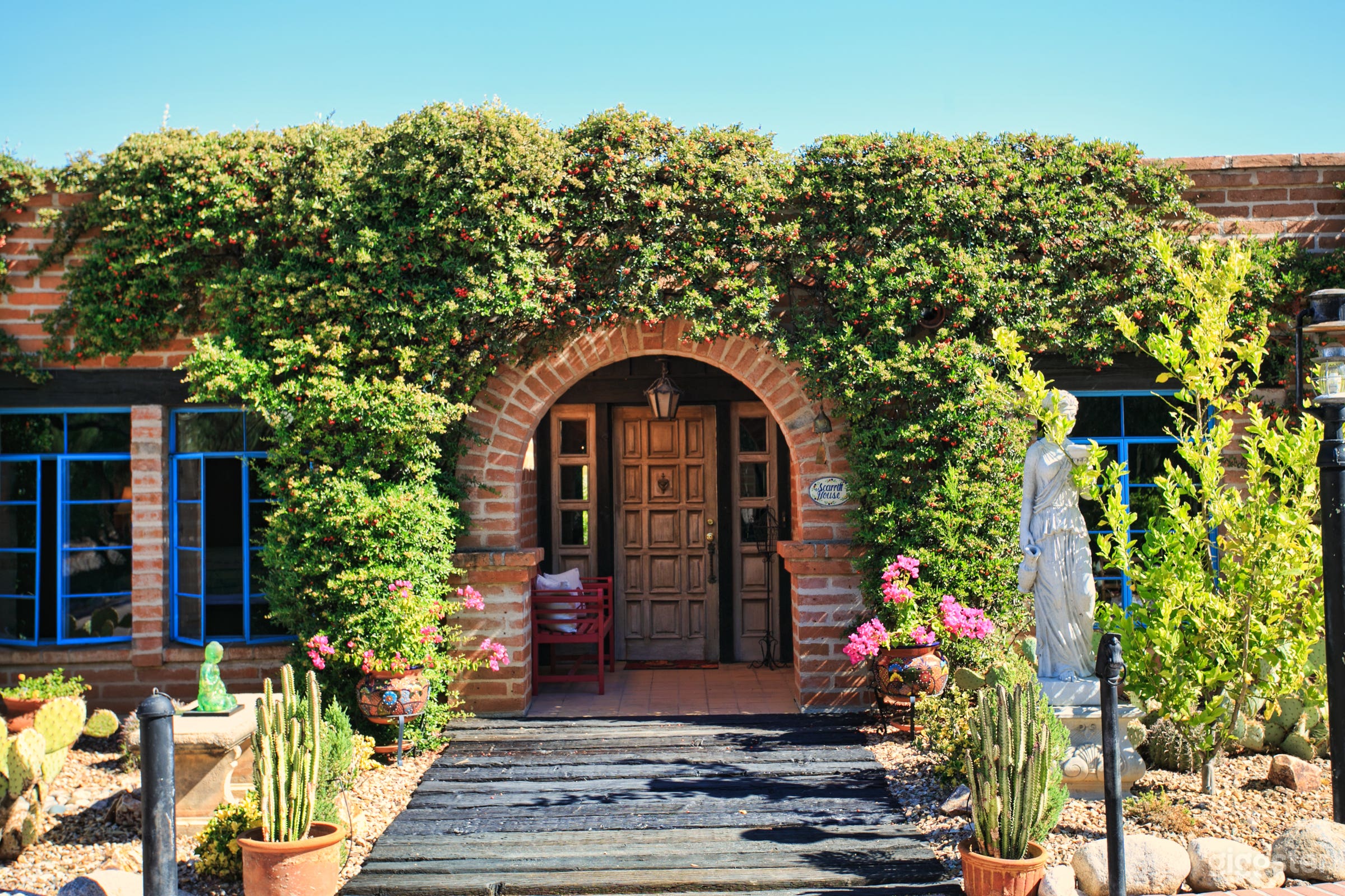 Scarritt House Main Entrance