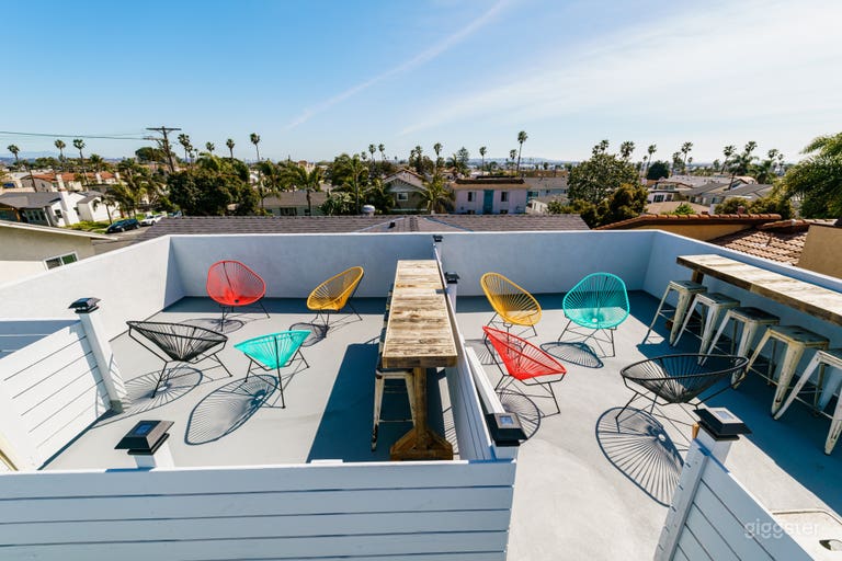  1500 sq ft Roof Deck perfect for any event 