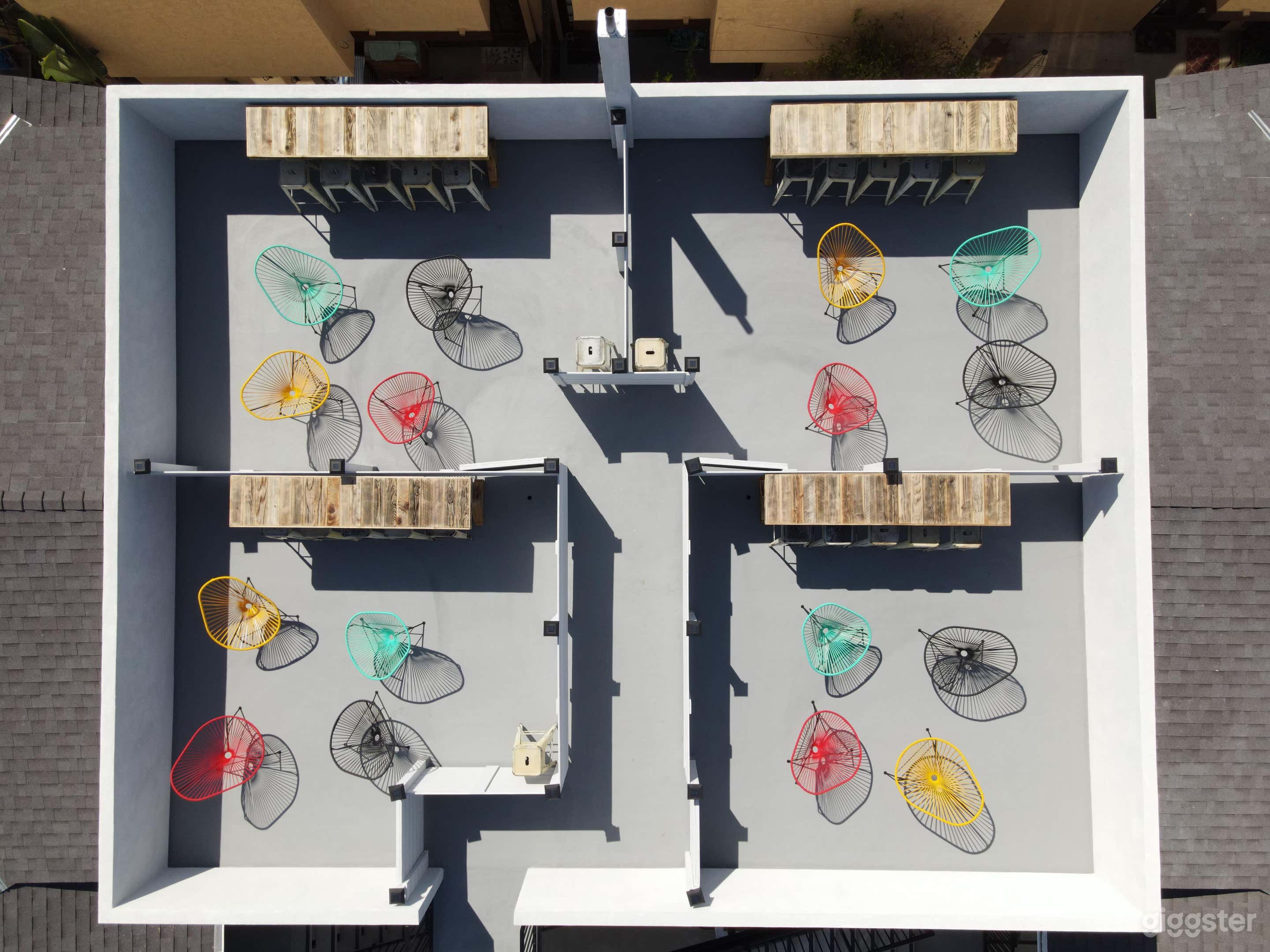 1500 sq ft Roof Deck perfect for any event Photo 1