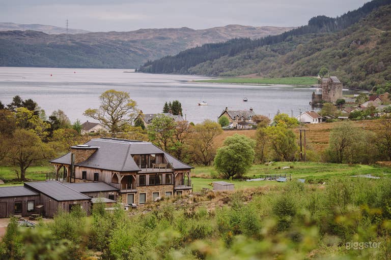  Carrick Castle on the shore of Loch Goil 