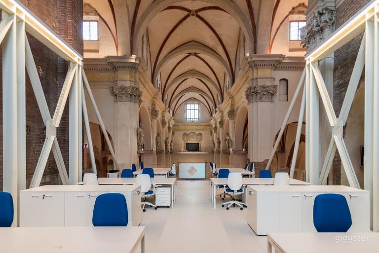  Sede Storica e Spazio di Lavoro 