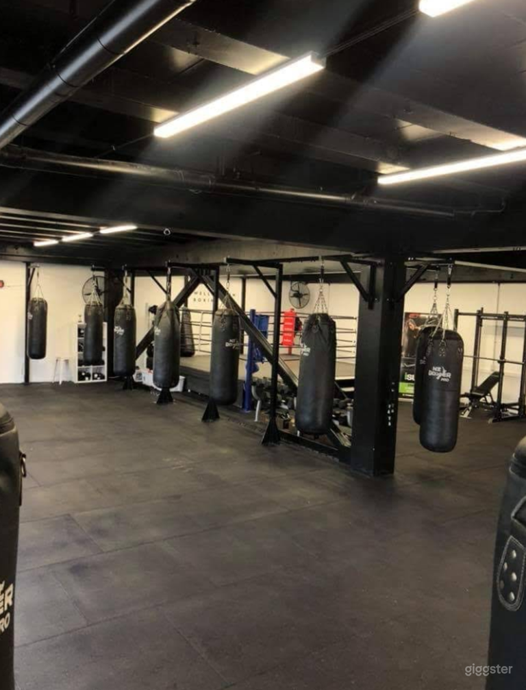  Boxing Gym Space Hire 