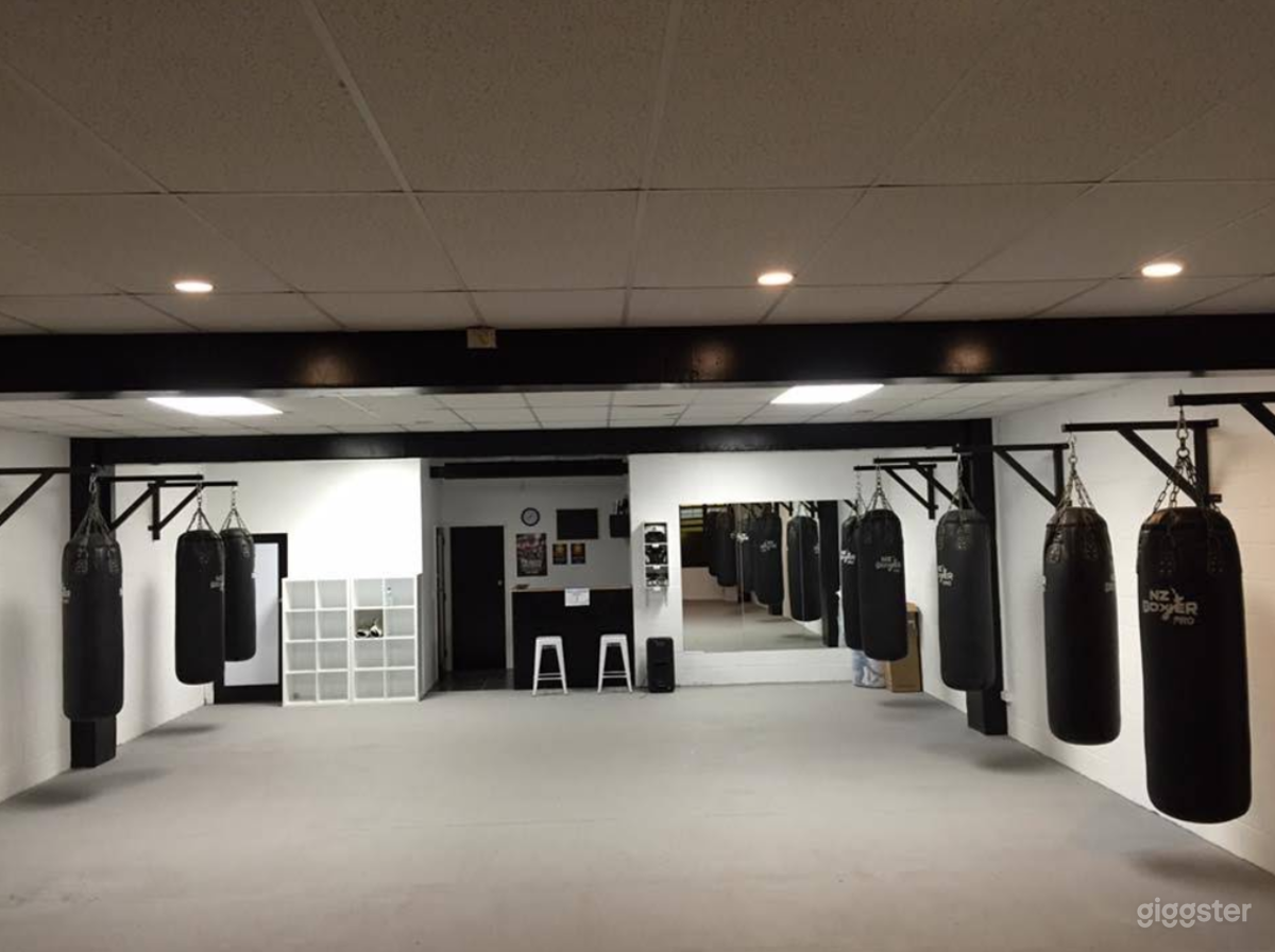 Boxing Gym Space Hire Photo 1