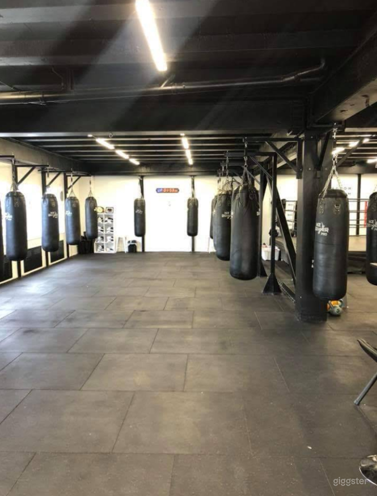  Boxing Gym Space Hire 