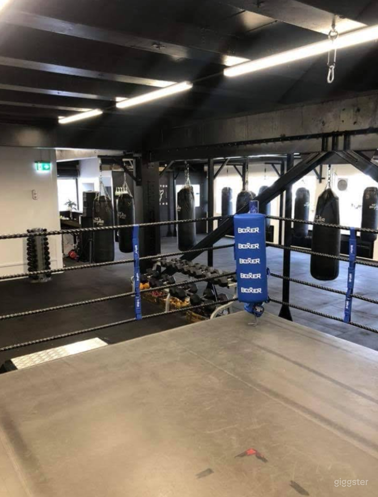  Boxing Gym Space Hire 
