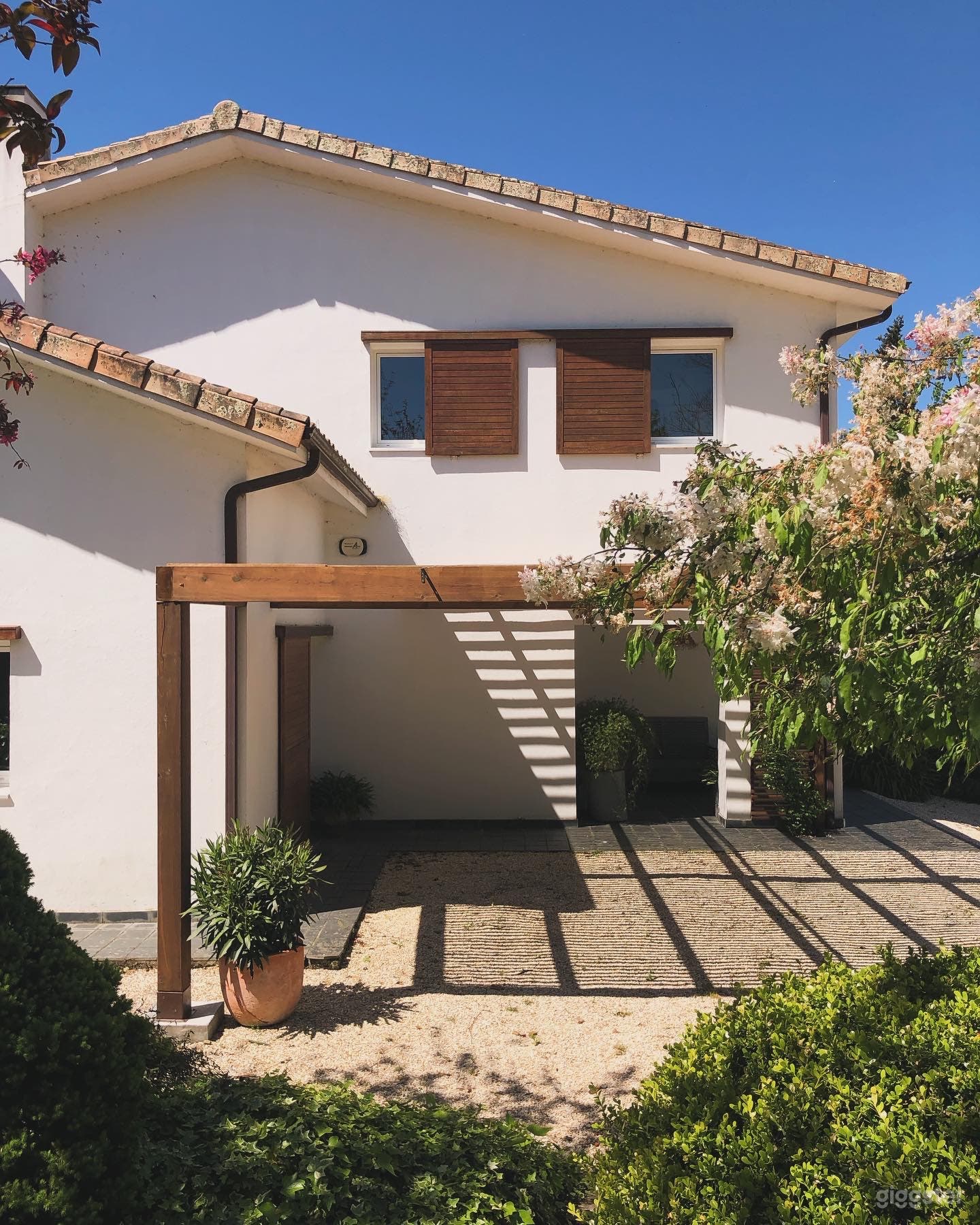 Casa de Campo Mediterráneo-Nórdica Contemporánea, Galicia Foto 4