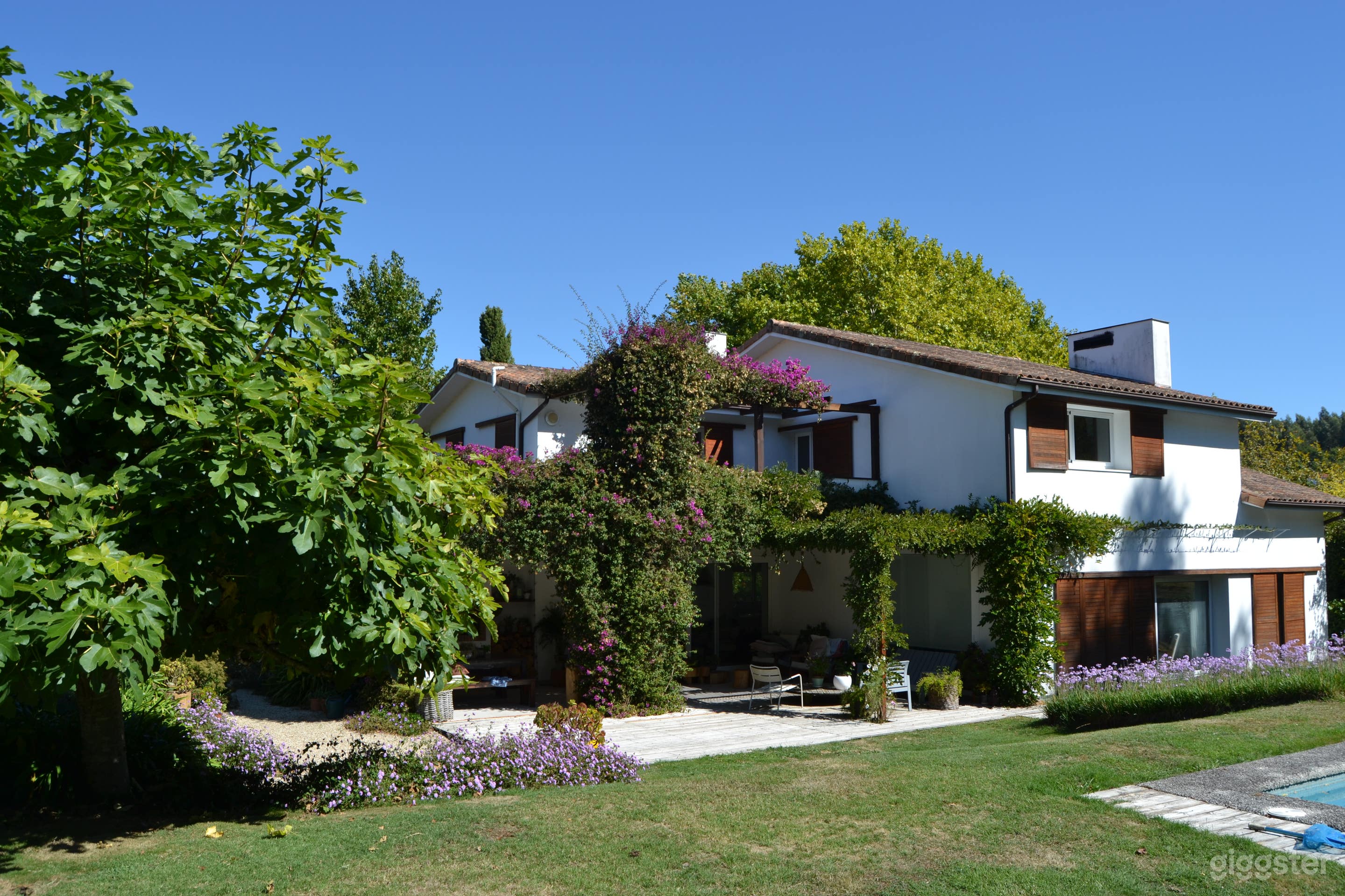 Casa de Campo Mediterráneo-Nórdica Contemporánea, Galicia Foto 3