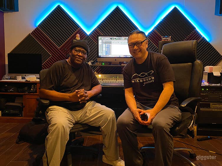  Fully-Equipped Control Room 