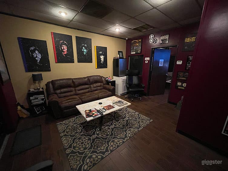  Fully-Equipped Control Room 