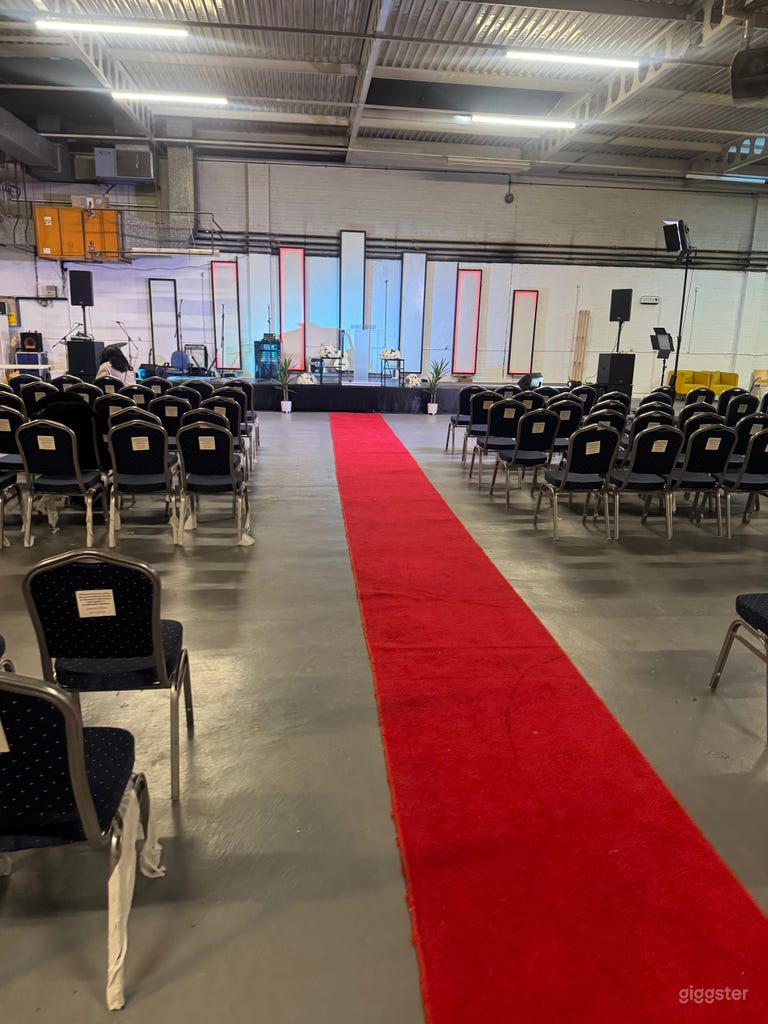  Spacious Venue — Great Value for Group Events 