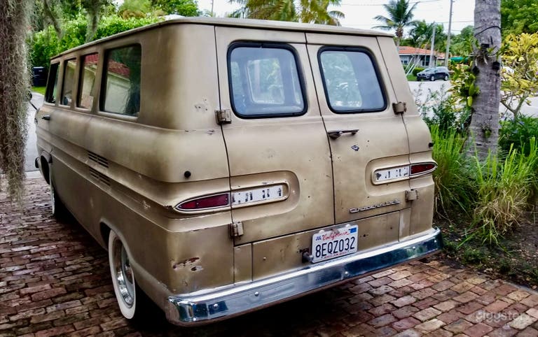  Vehicle, Vintage Chevrolet VAN 