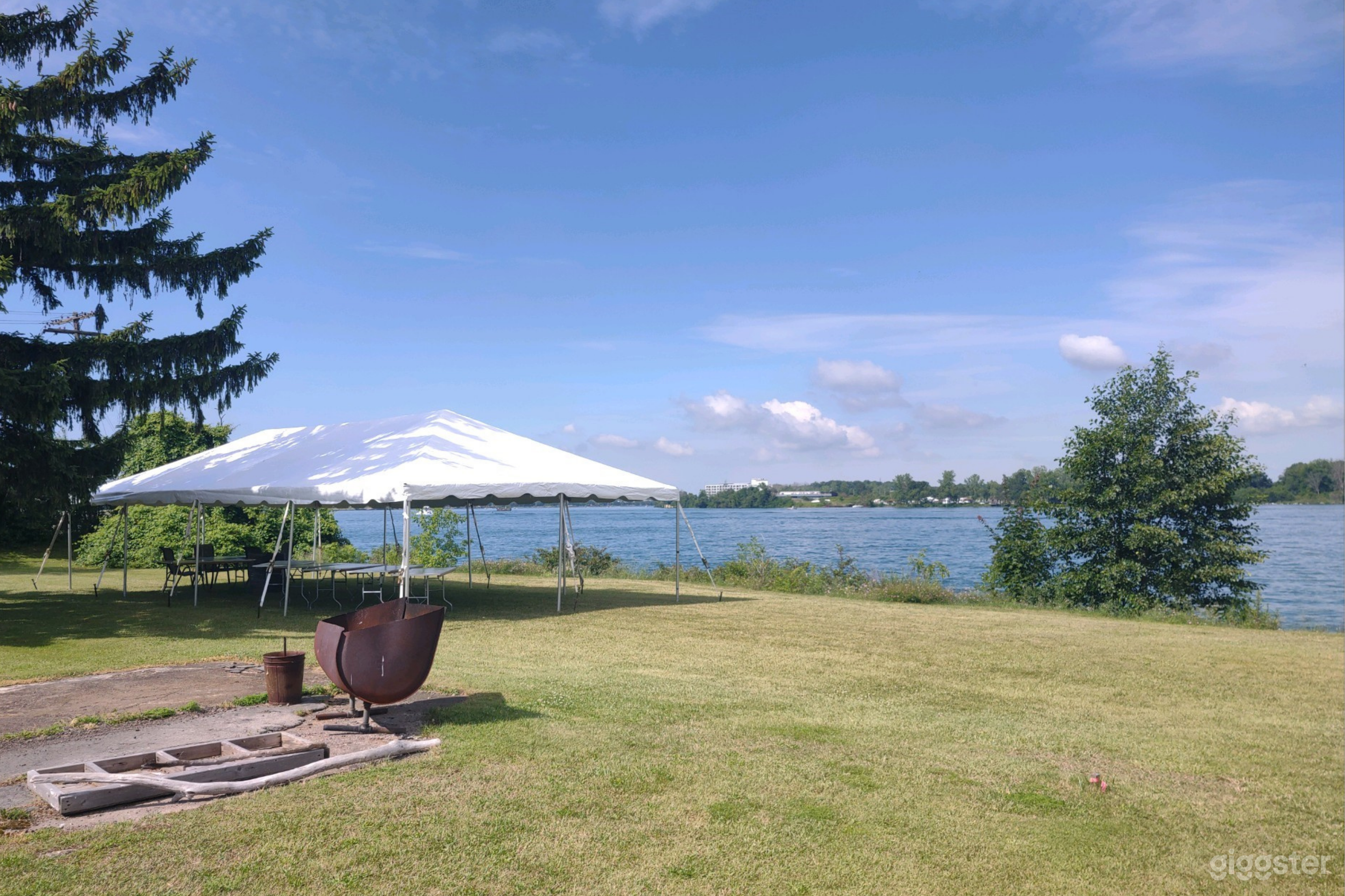 Waterfront Event Space for Rent – Tonawanda Island Photo 1