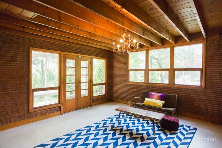  Original Mid Century Riverfront Ranch 