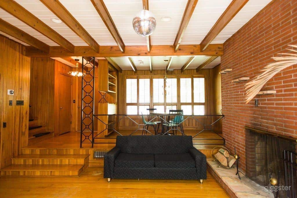 Original Mid Century Riverfront Ranch Photo 2