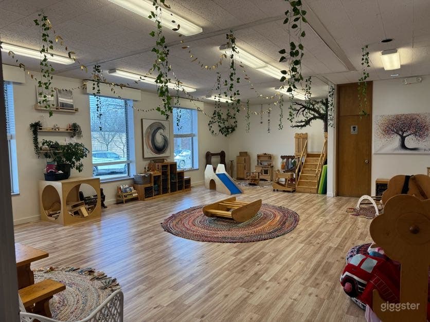 View 2 of open space