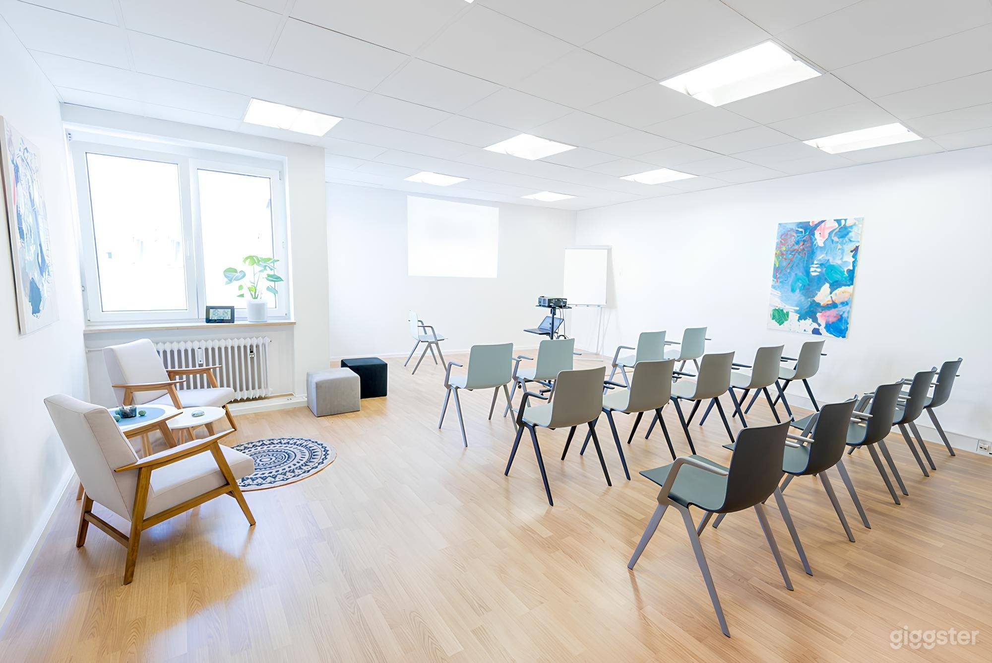 RAUM ISAR - 40m², 1-25 Personen Foto 1