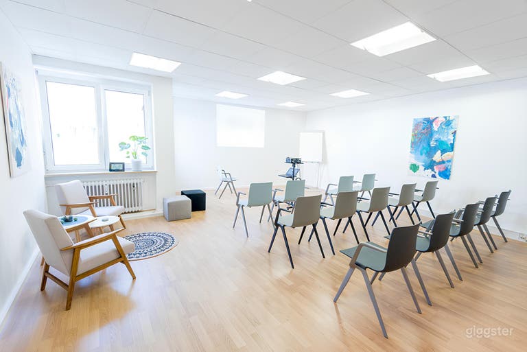  RAUM ISAR - 40m², 1-25 Personen 