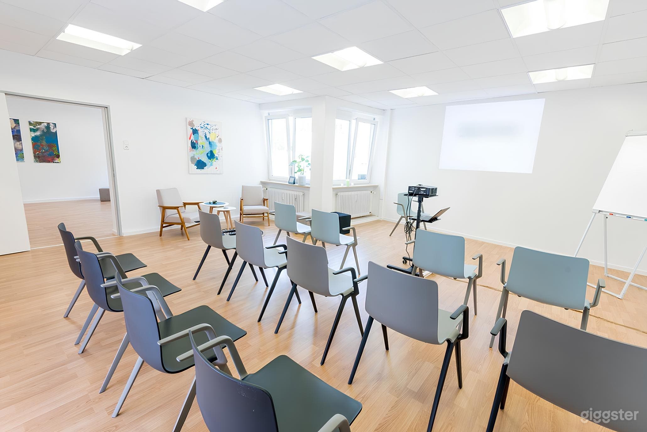 RAUM ISAR - 40m², 1-25 Personen Foto 3
