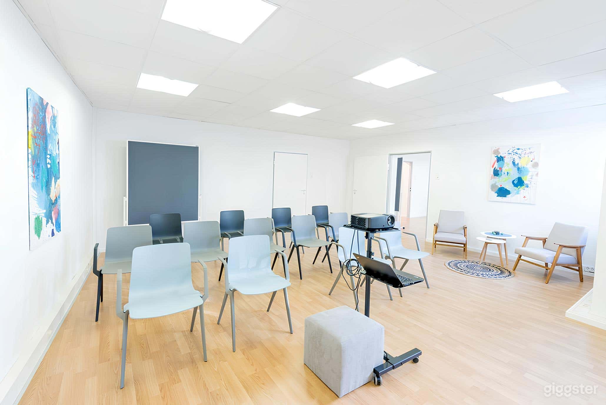 RAUM ISAR - 40m², 1-25 Personen Foto 4