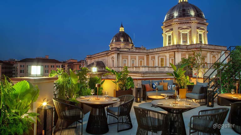  Location di Lusso con Skyline per Eventi d'Élite e Produzioni Cinematografiche 