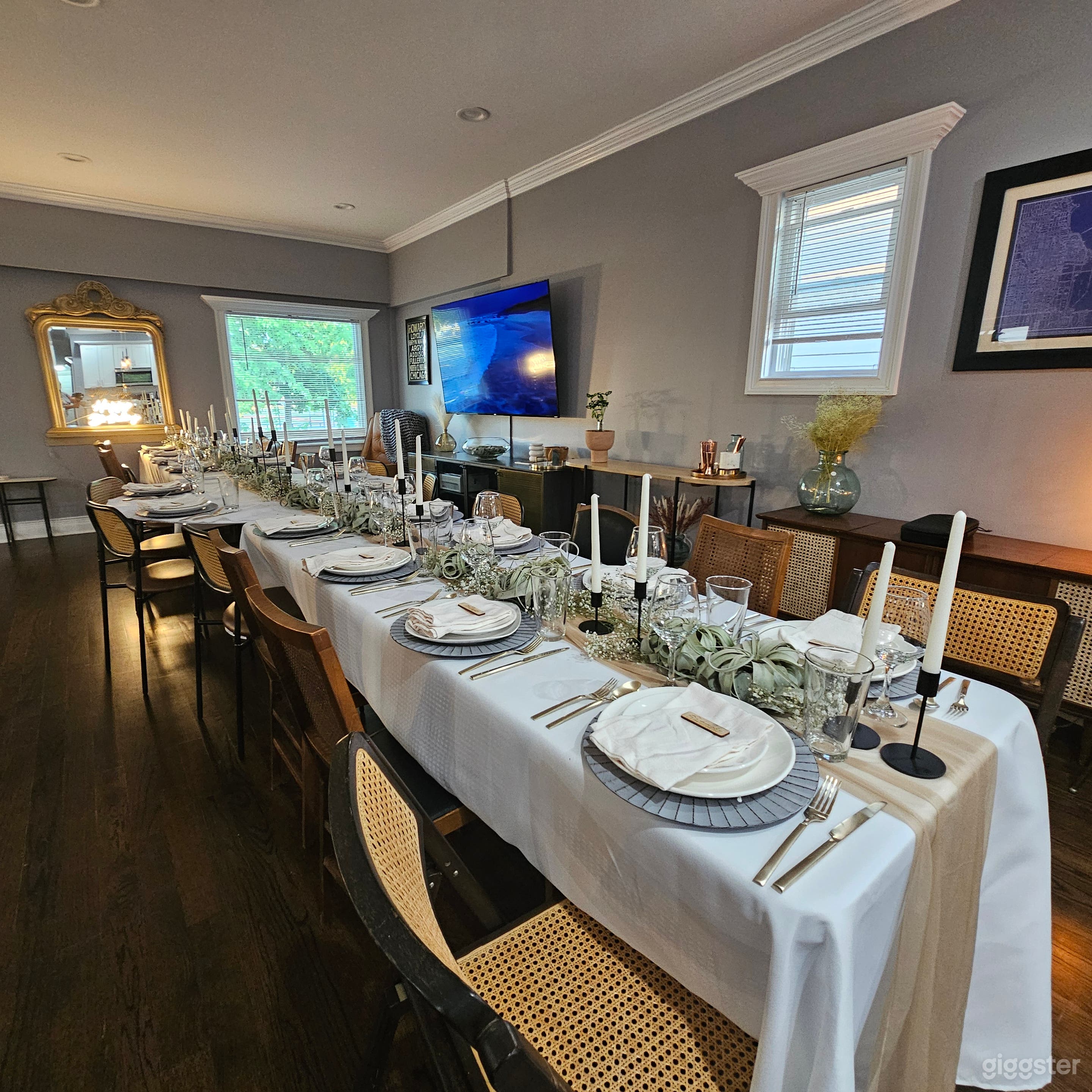  Ideal Venue for Dinner Parties, Filming, and Creative Projects Photo 4