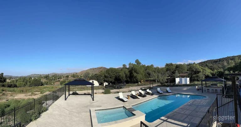  Picturesque Pool with Spa 