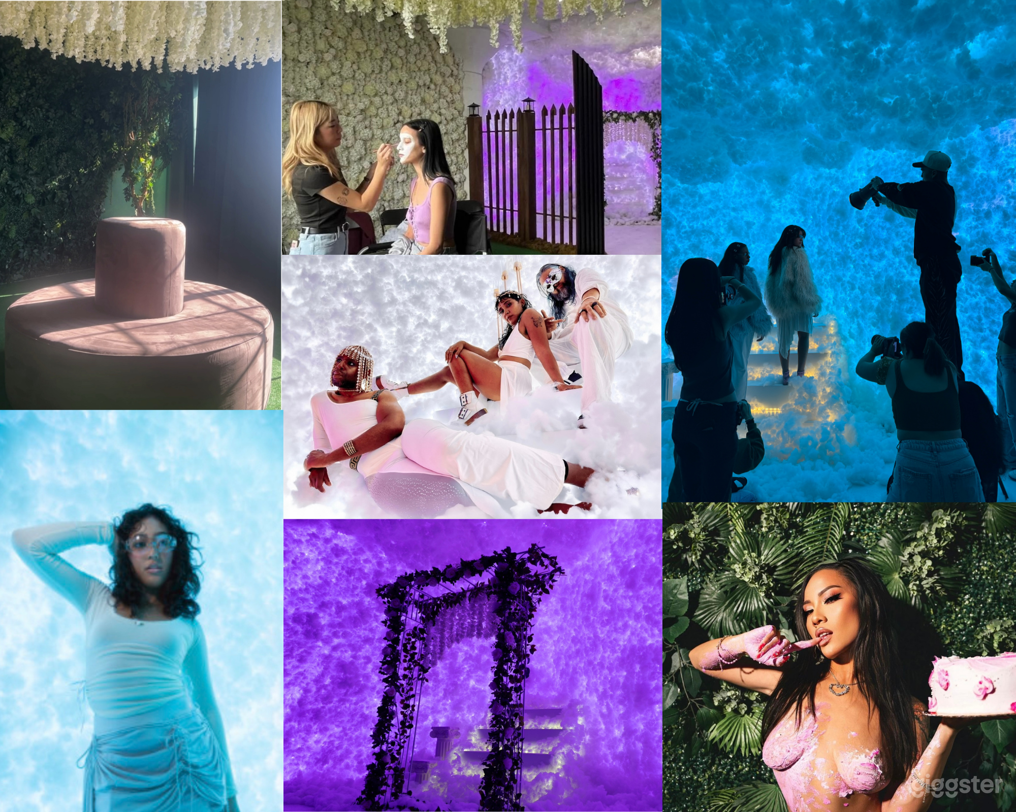 Multi Set | RGB Clouds | Forest Theme Photo 1