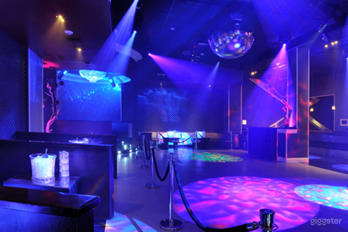 Main Room Dance Floor