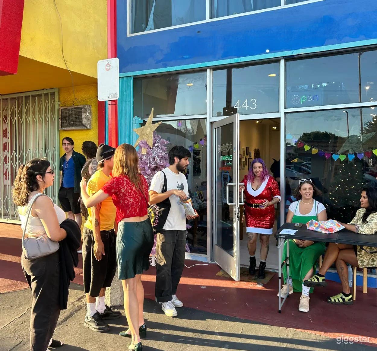 Art Space in Chinatown LA - Lower Level Photo 1