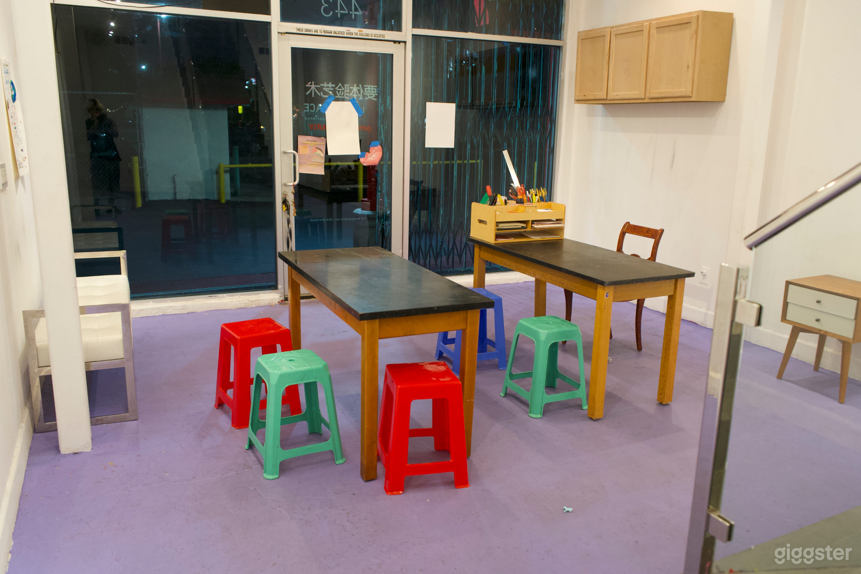 Art Space in Chinatown LA - Lower Level Photo 4