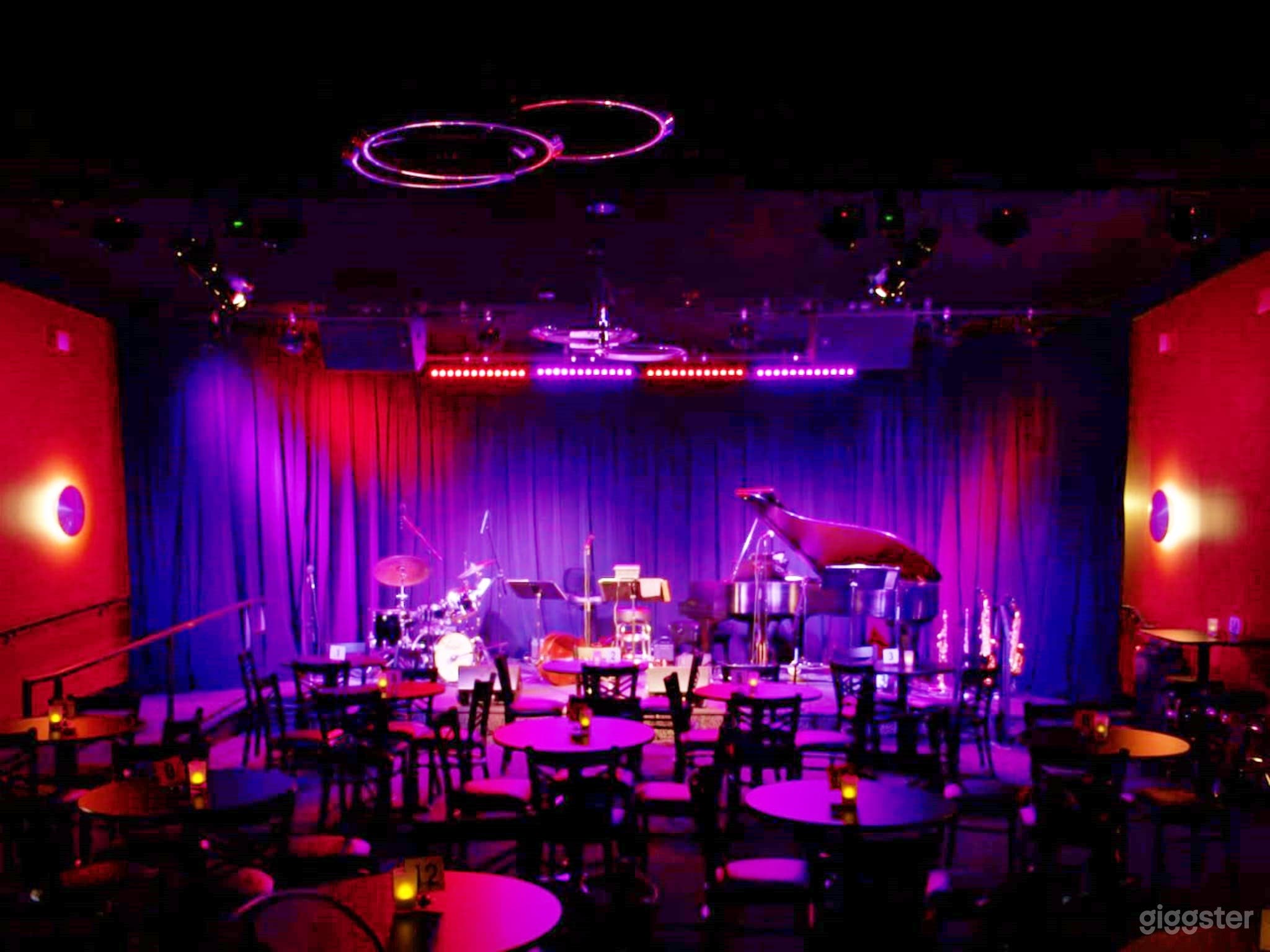 Upscale Jazz Venue &amp; Stage Photo 4
