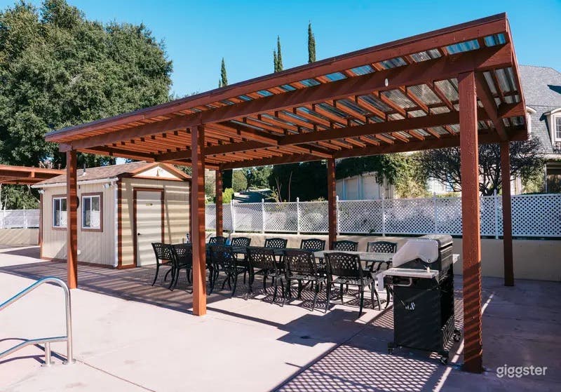 Mountain-View Pool Escape at a French-Inspired Estate Photo 2