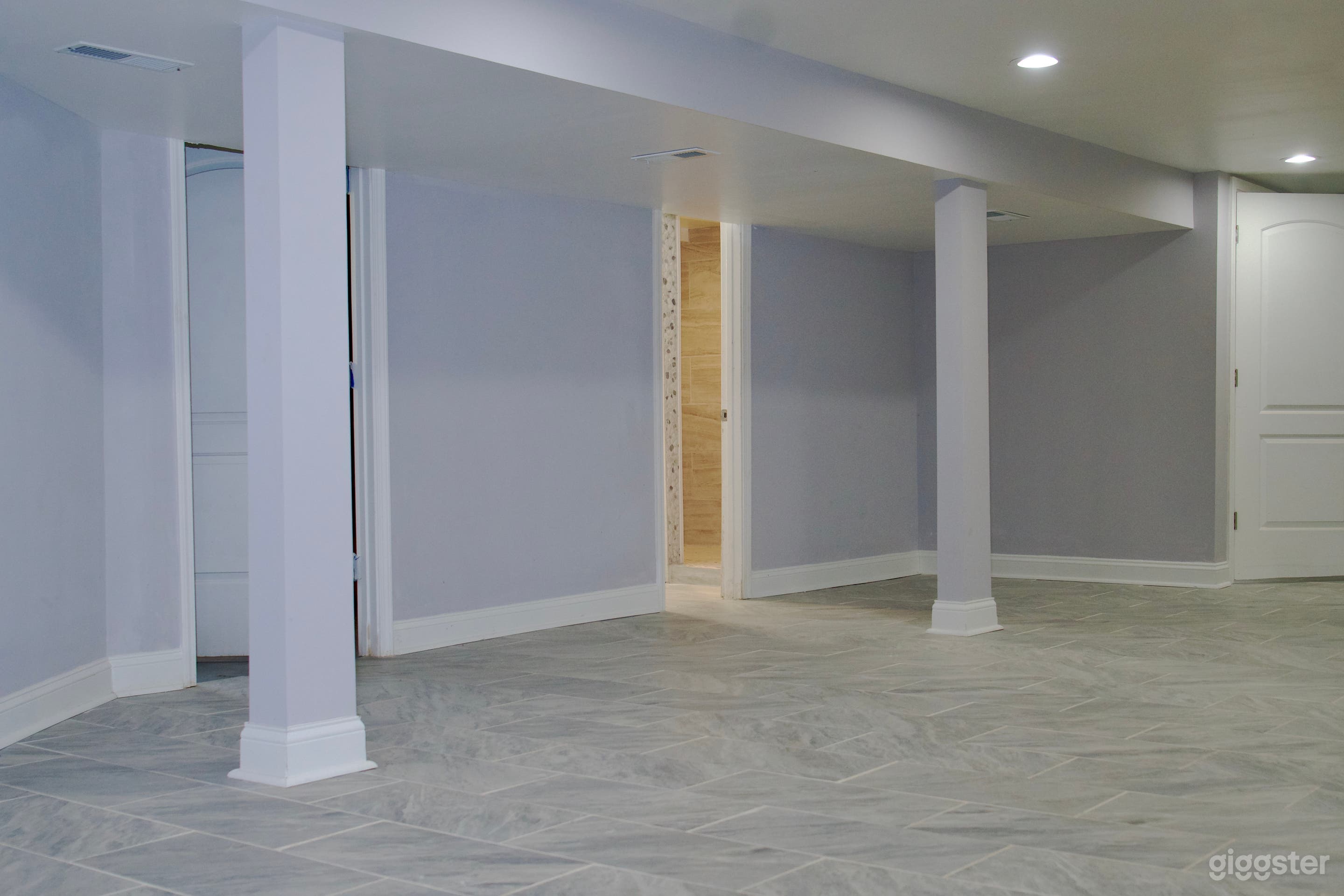 Spacious Basement