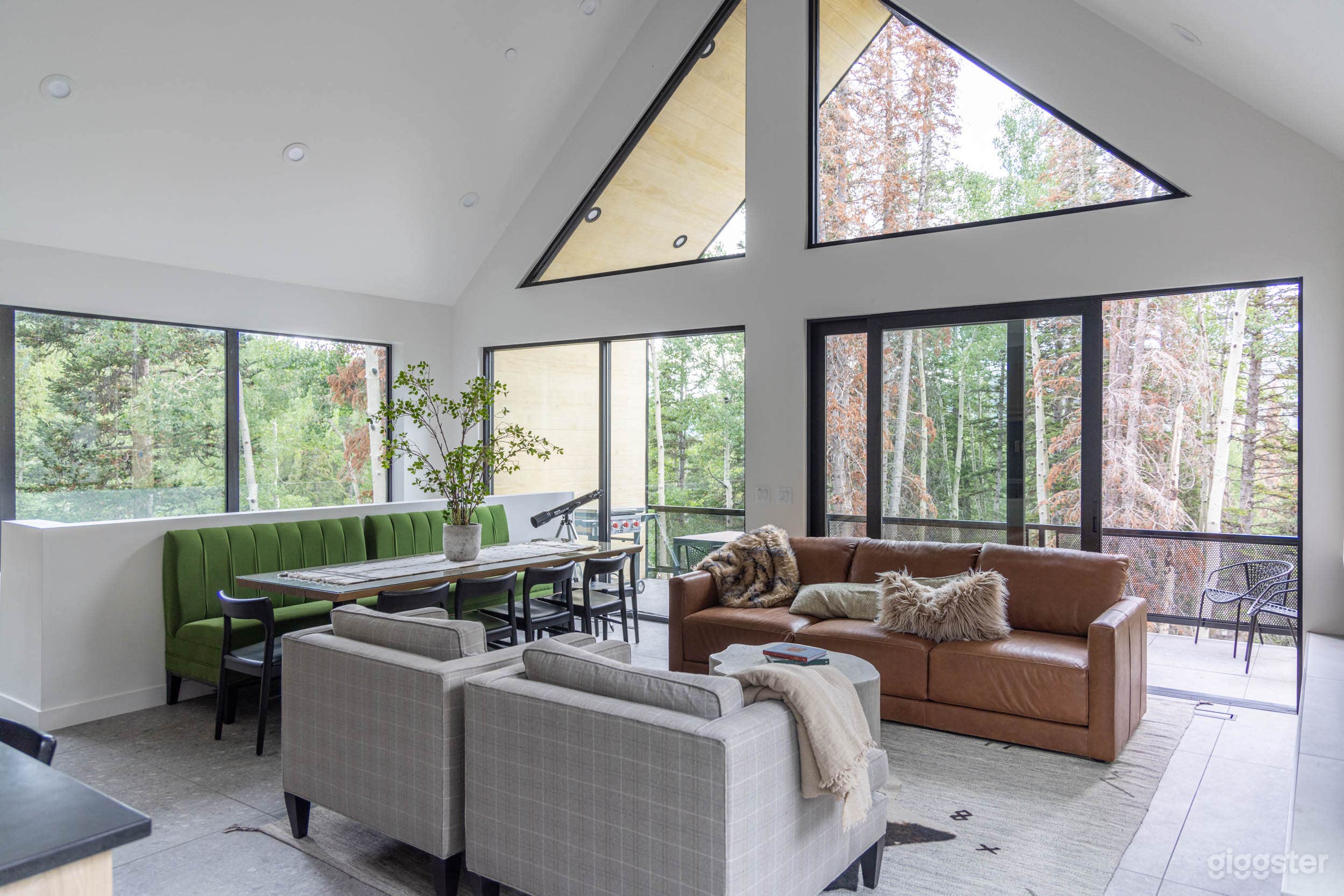 Upstairs Living Room