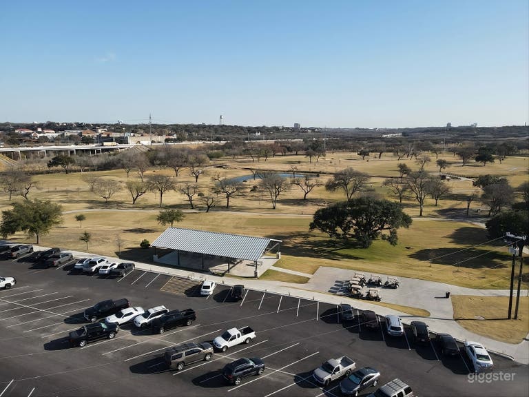  Pabellón - Campos de Golf 