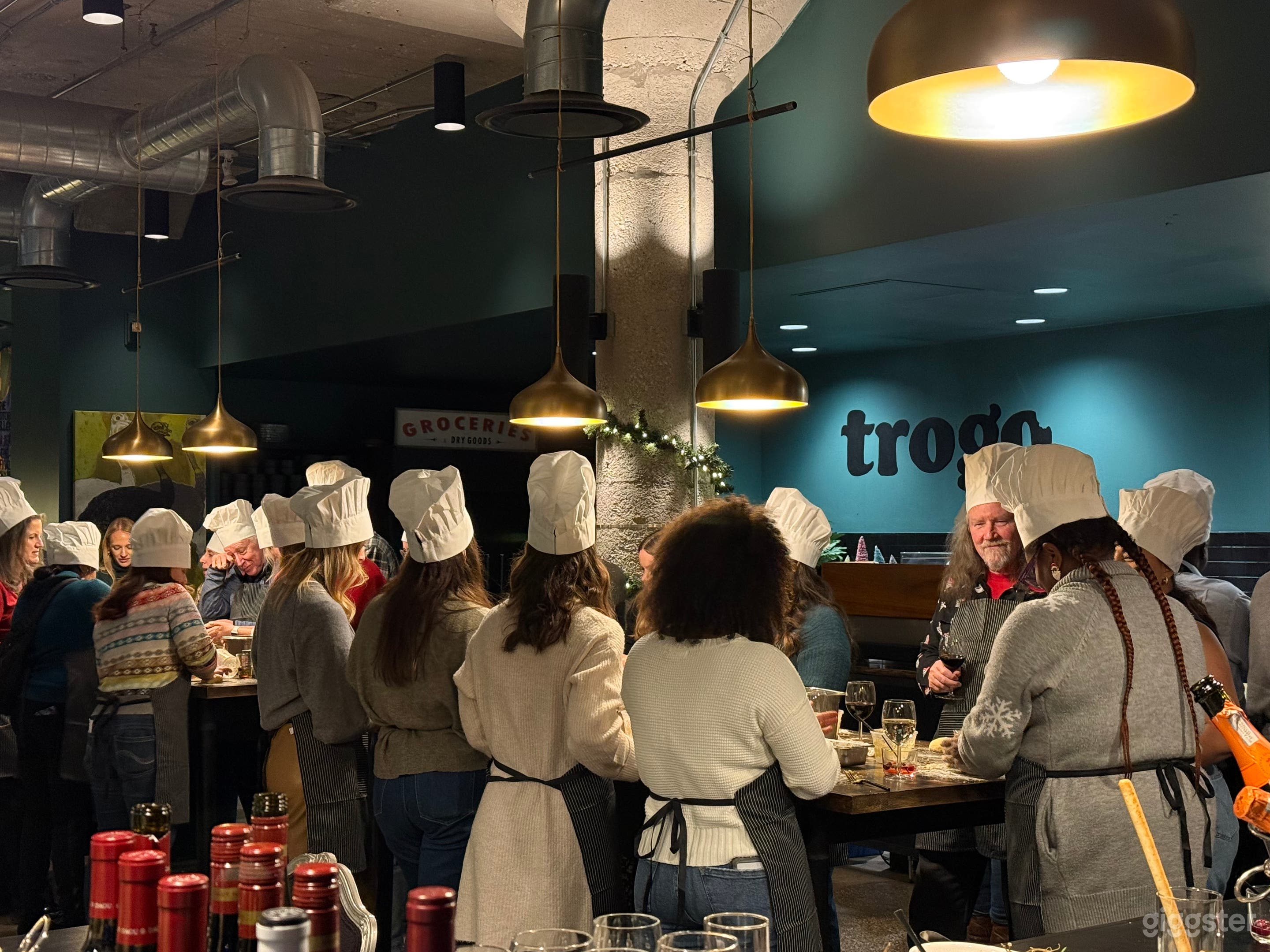 Urban Loft Event Space with Industrial Features Photo 3