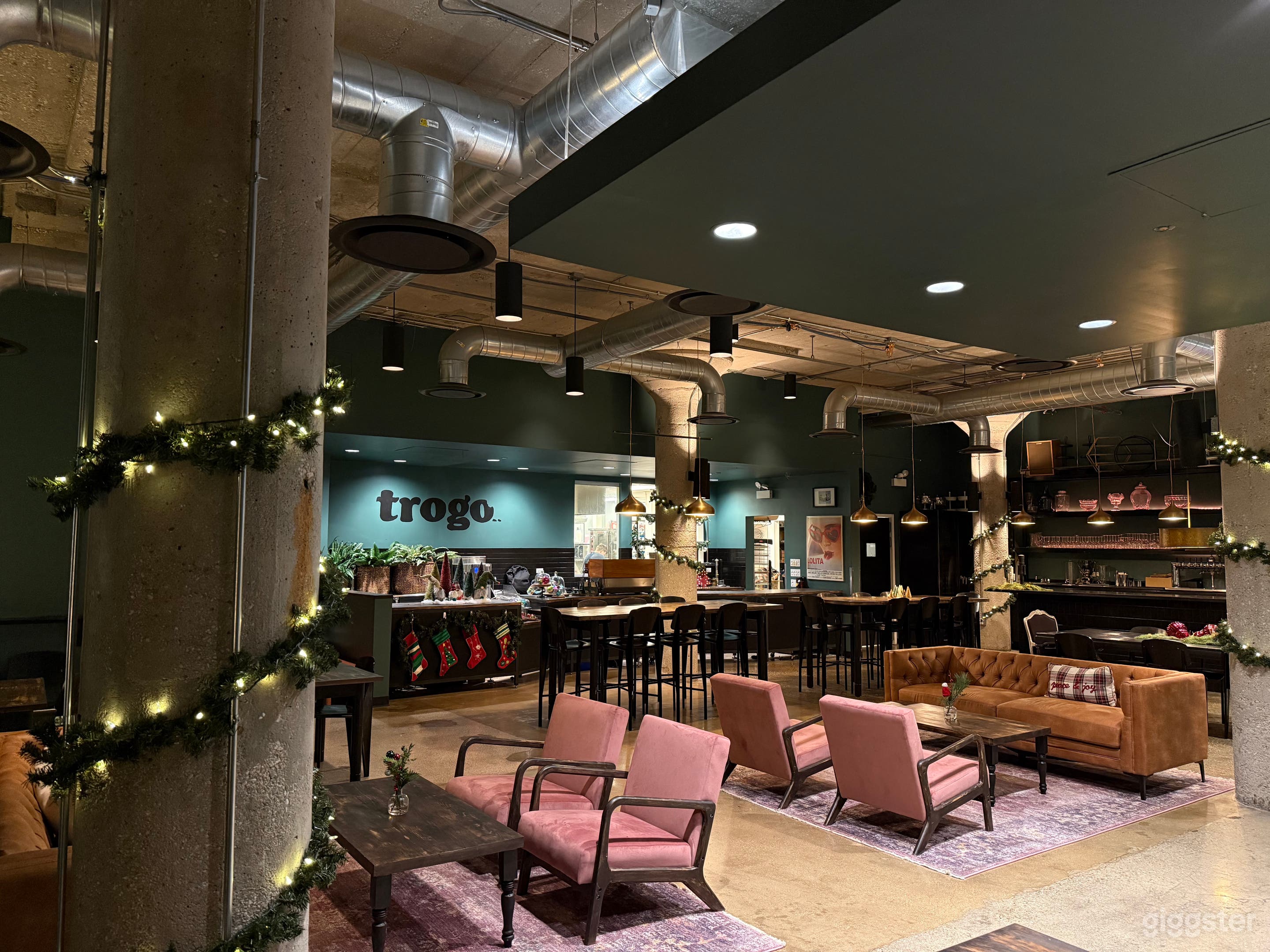 Urban Loft Event Space with Industrial Features Photo 1