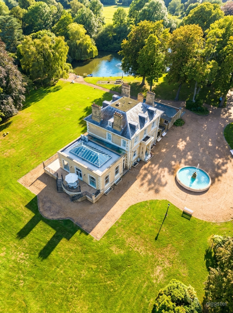  Atemberaubendes Herrenhaus aus dem 19. Jahrhundert in Kings Langley 