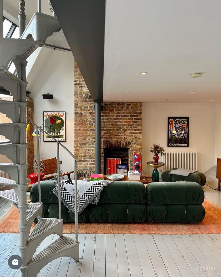  Warehouse Loft / Artist Studio / West London  