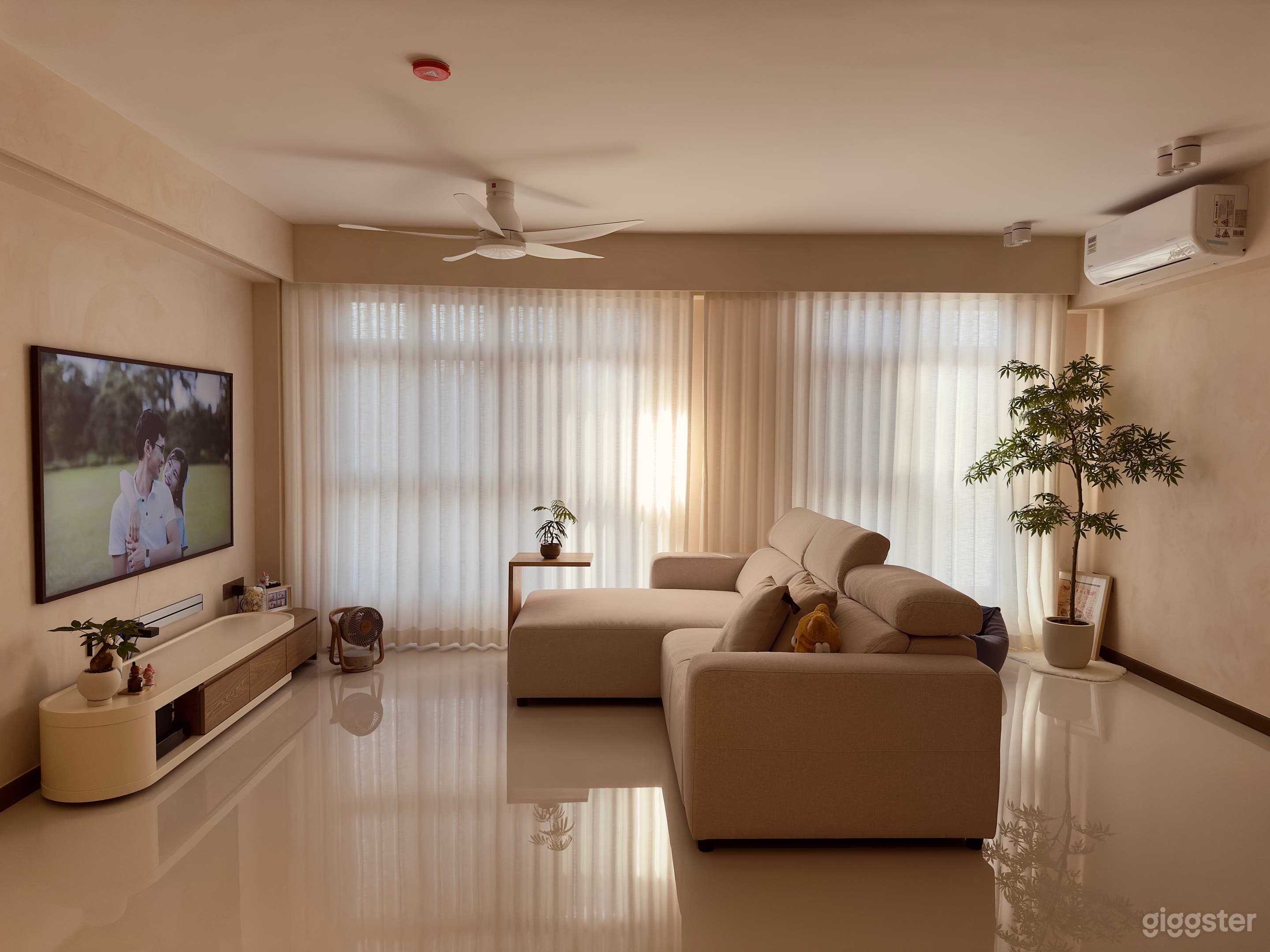 Cosy Japandi apartment in Tengah Photo 2