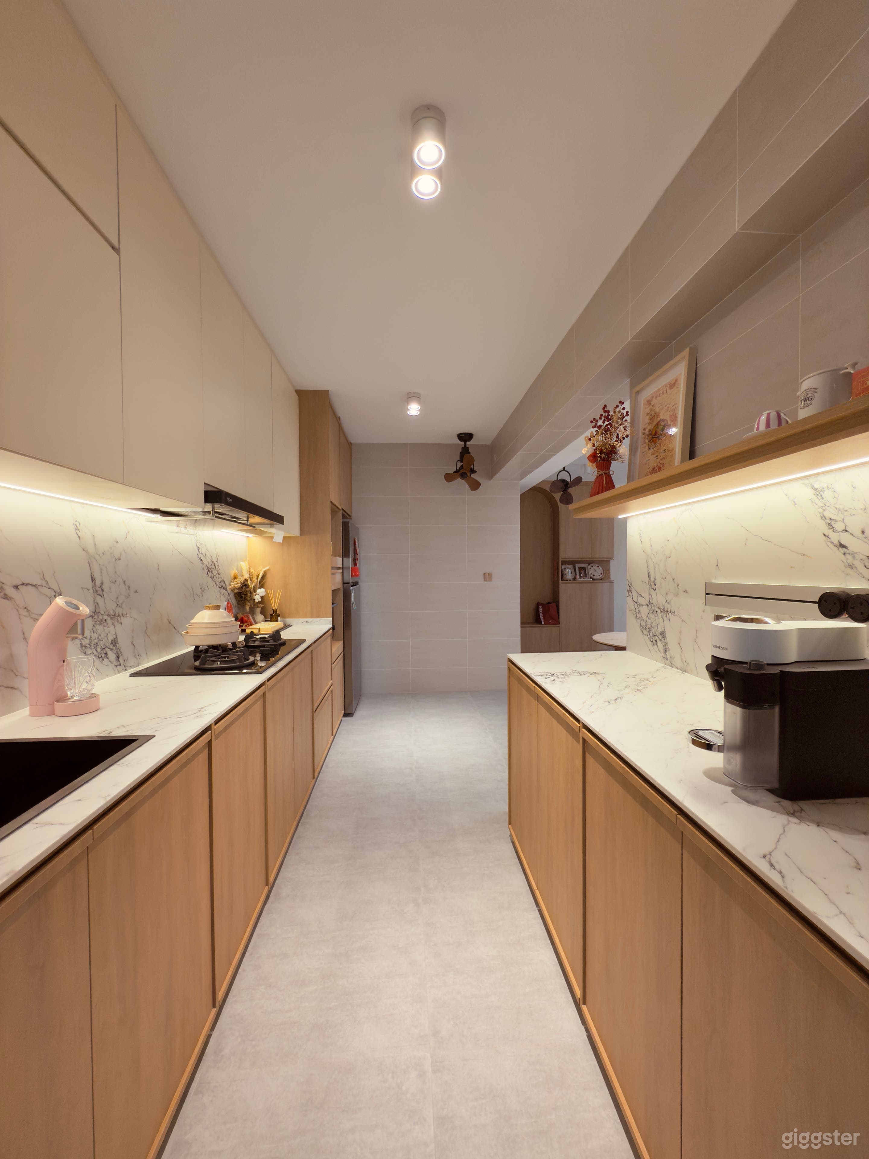Cosy Japandi apartment in Tengah Photo 4