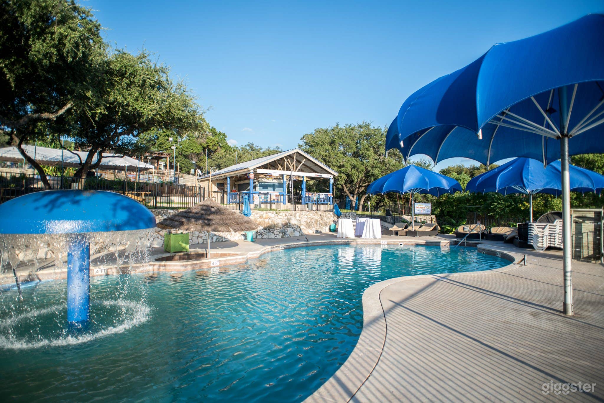 Main Pool and Beach Bar