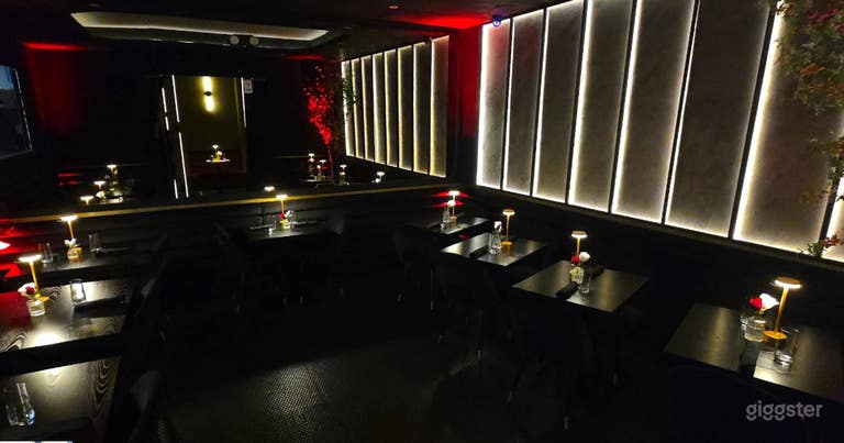  DCs führendes asiatisches Tapas- und Cocktailziel 